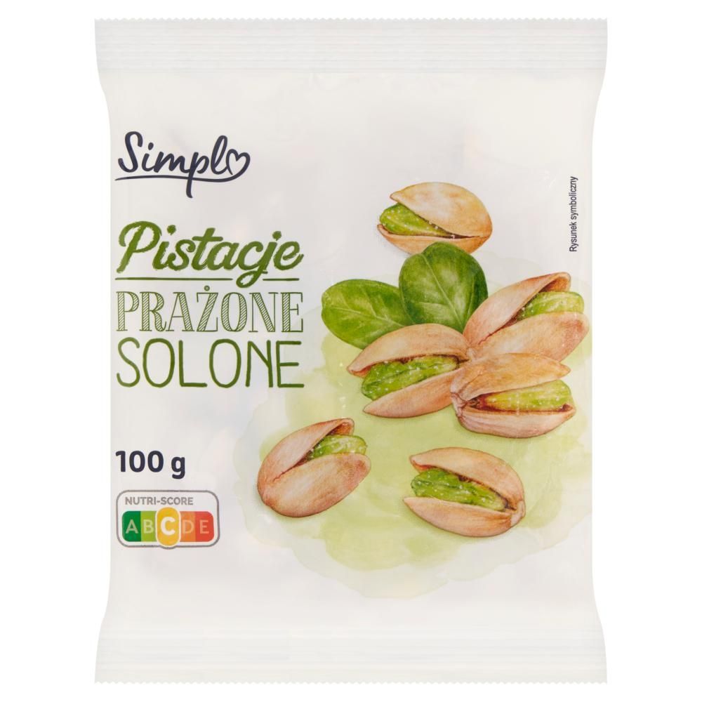 Simpl Pistacje prażone solone 100 g