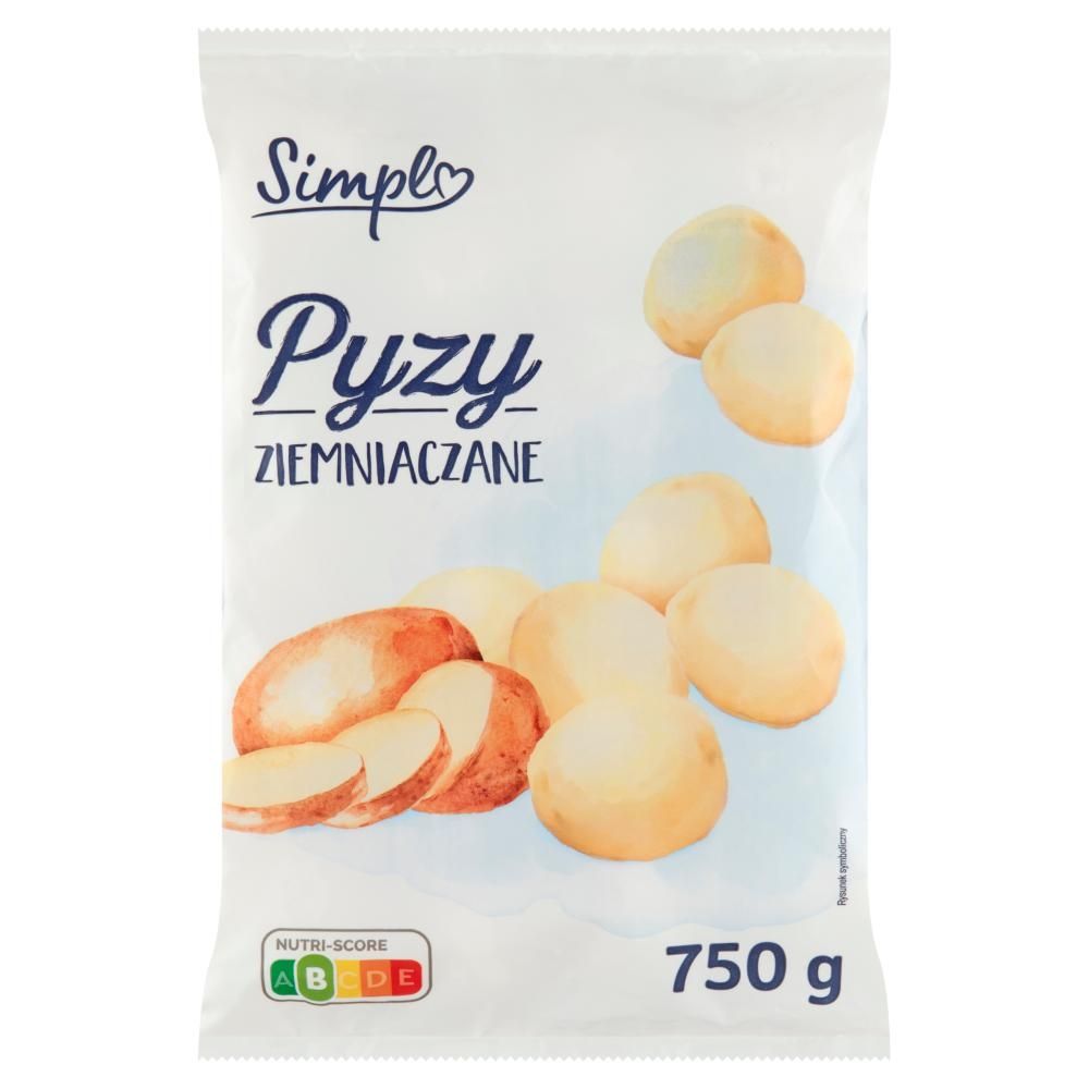 Simpl Pyzy ziemniaczane 750 g