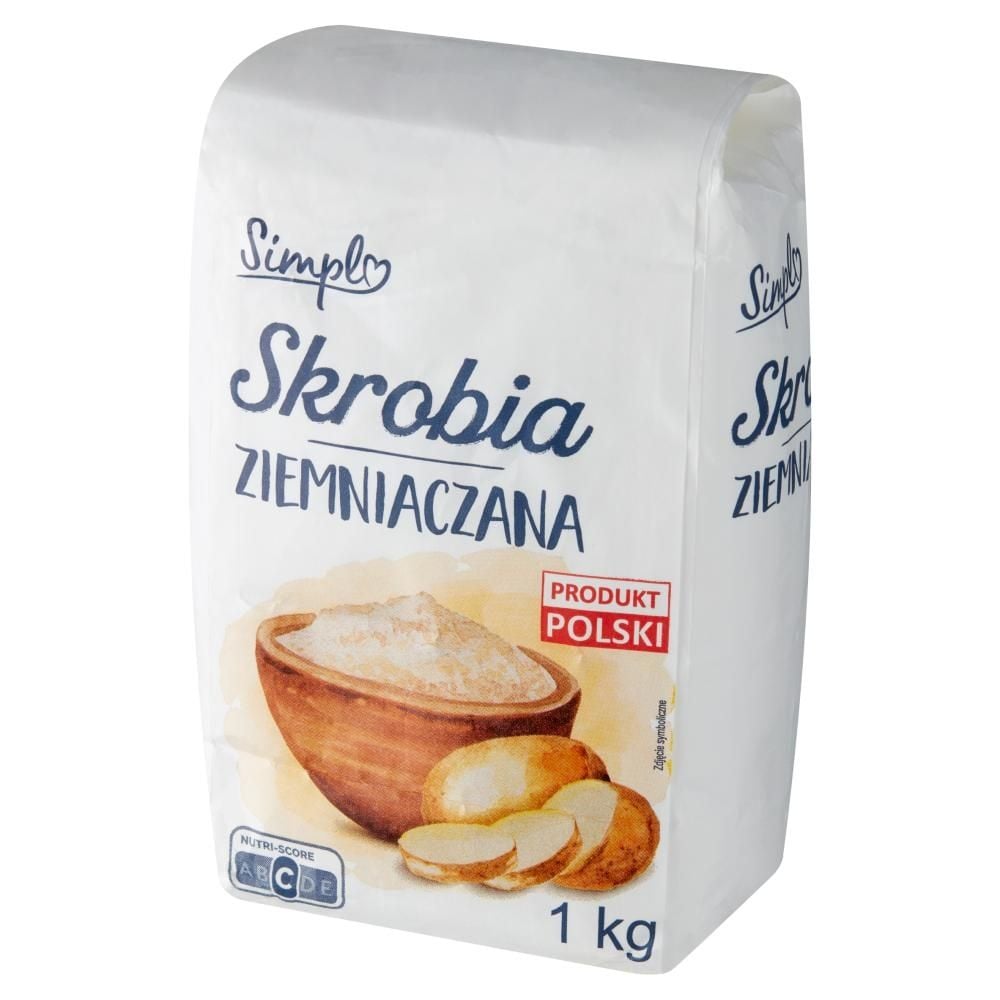 Simpl Skrobia ziemniaczana 1 kg