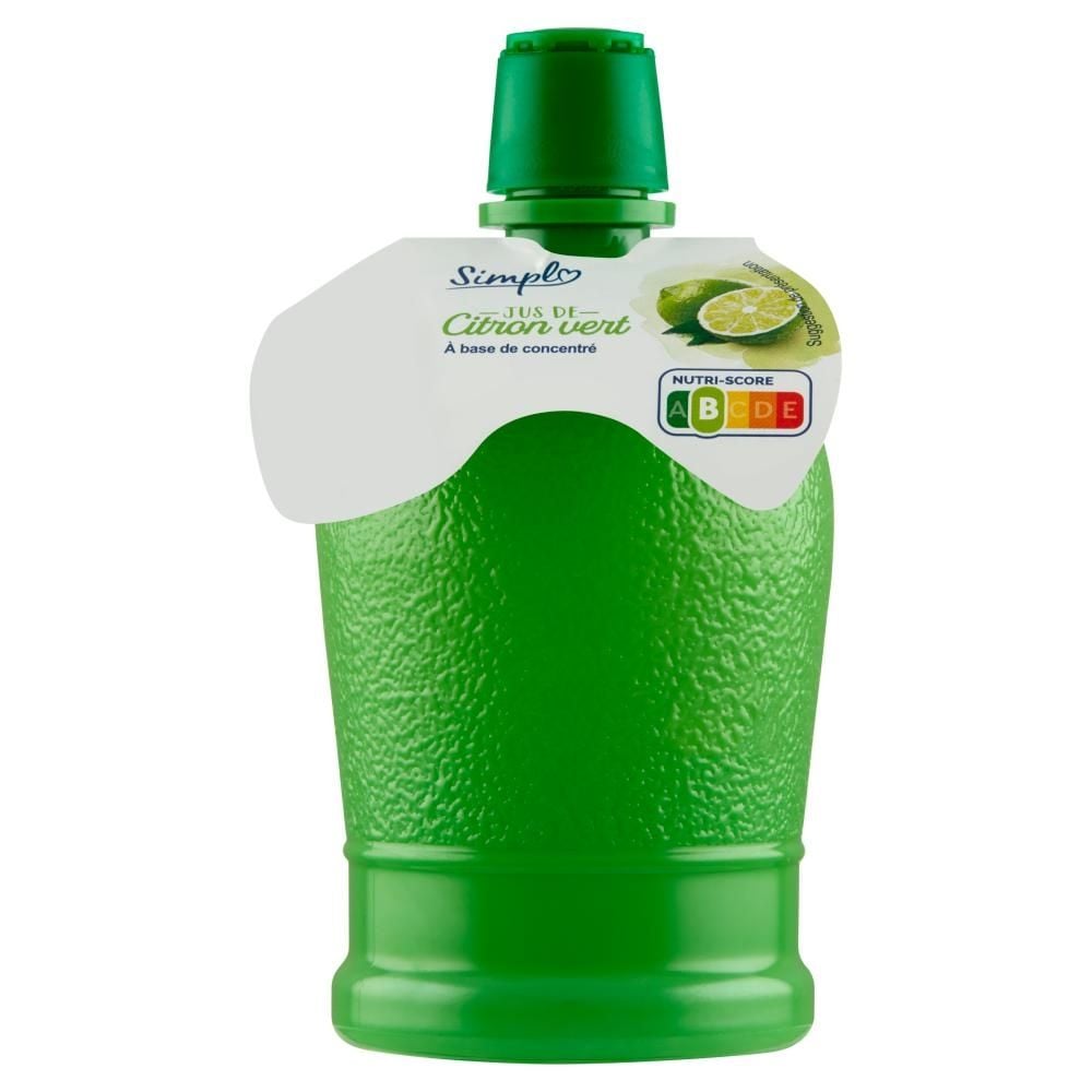 Simpl Sok z limonki z zagęszczonego soku z limonki 200 ml