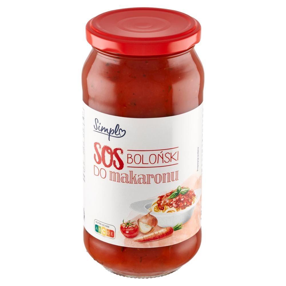 Simpl Sos boloński do makaronu 520 g