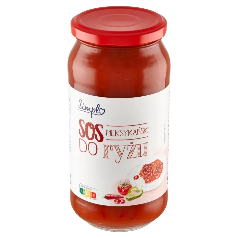 Simpl Sos meksykański do ryżu 520 g