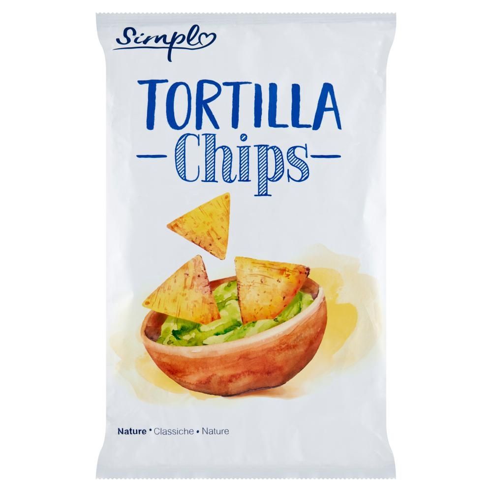 Simpl Tortilla Chipsy kukurydziane 300 g