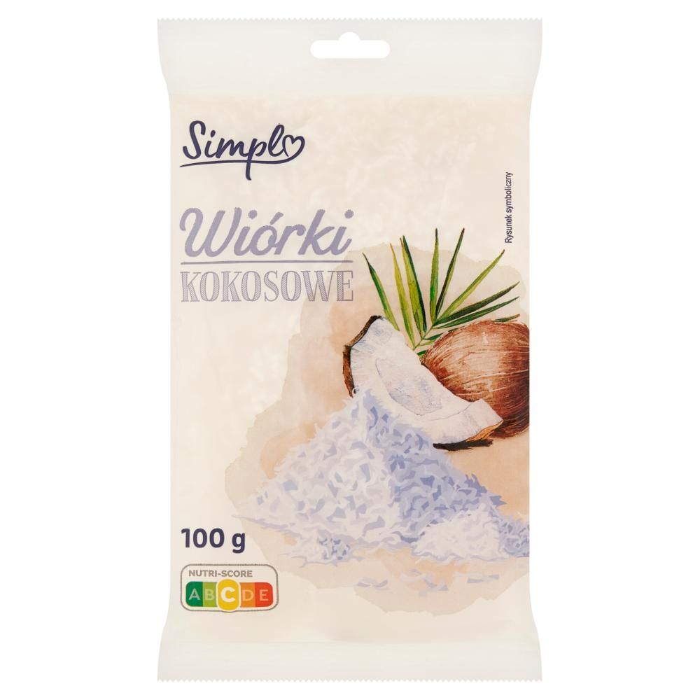 Simpl Wiórki kokosowe 100 g