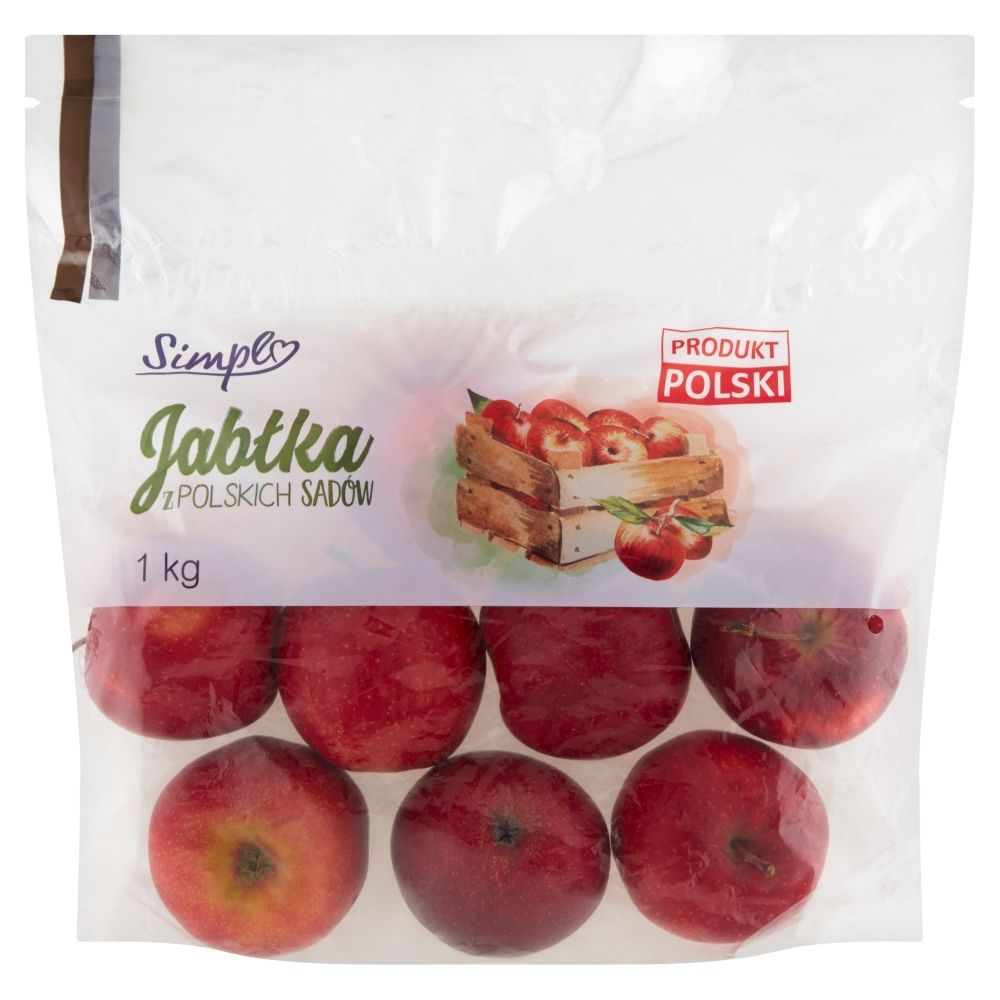 Simpl Jabłka z polskich sadów 1 kg