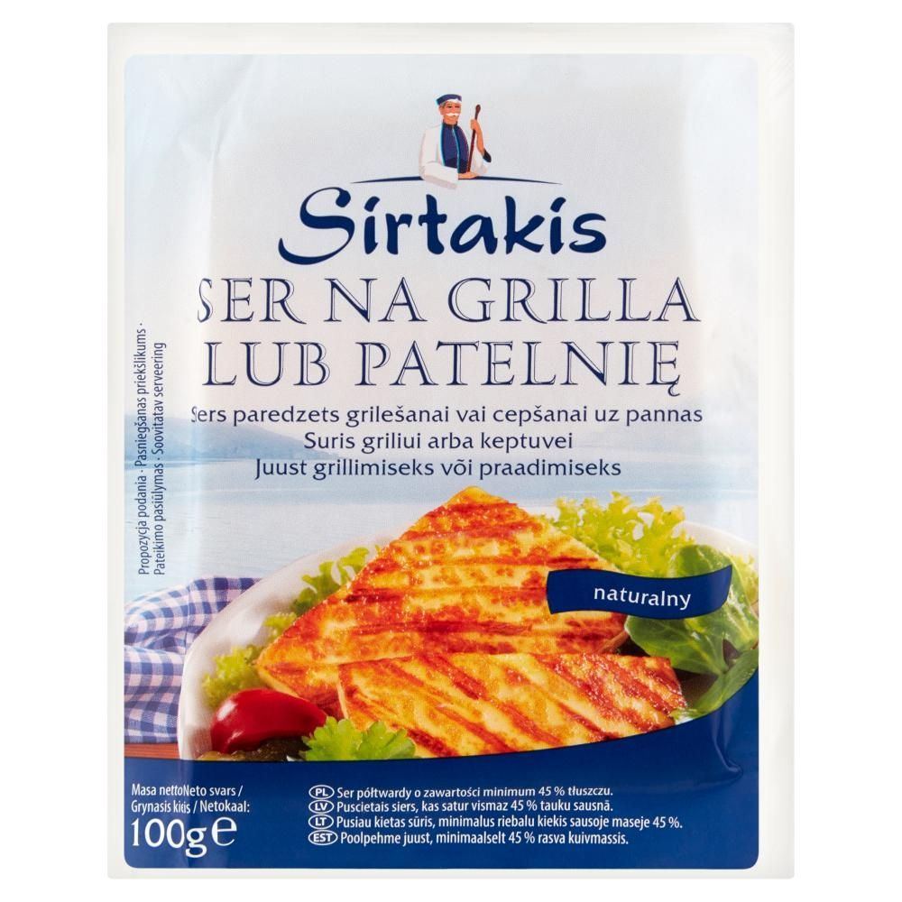 Sitrakis Ser na grilla lub patelnię naturalny 100 g