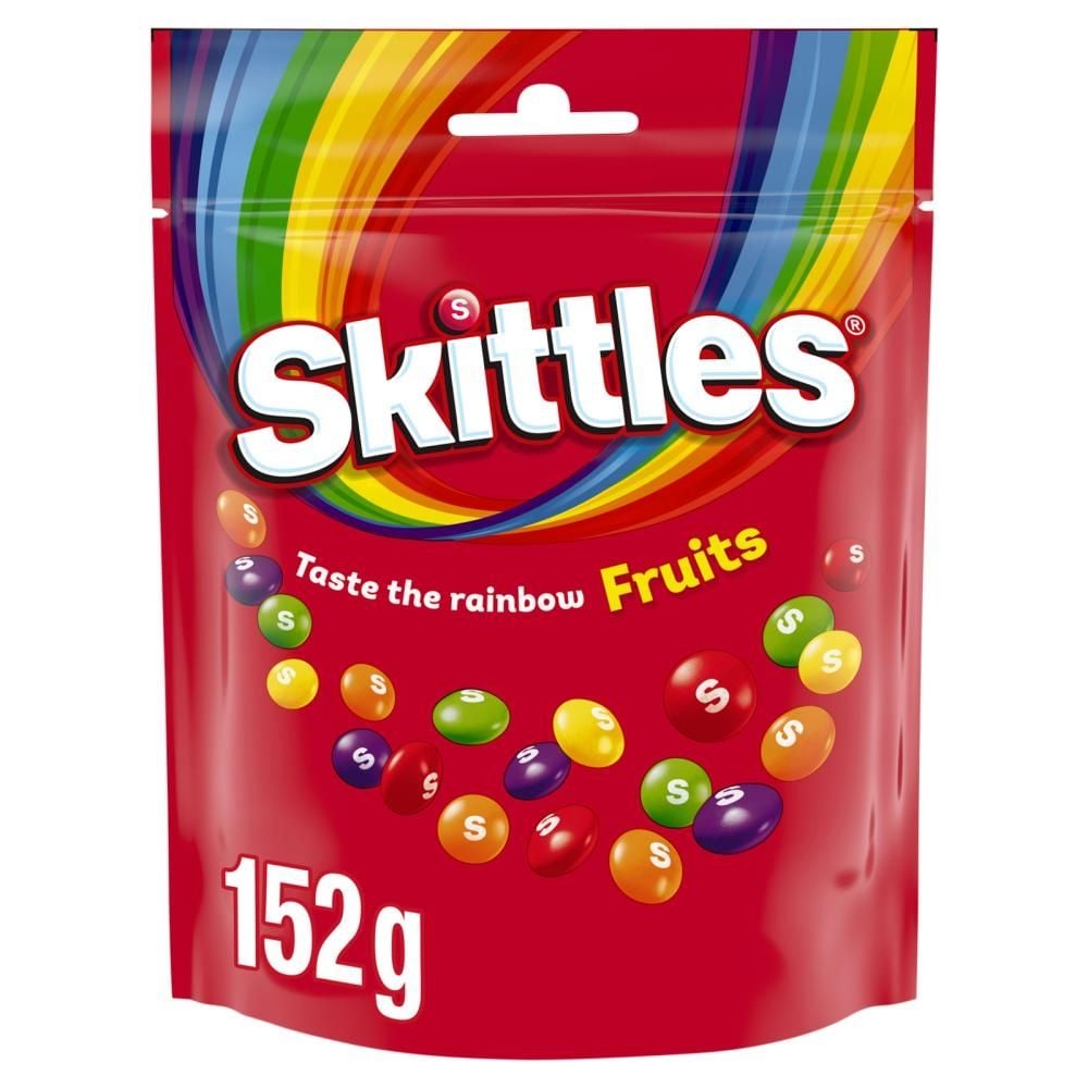 Skittles Fruits Cukierki do żucia 152 g