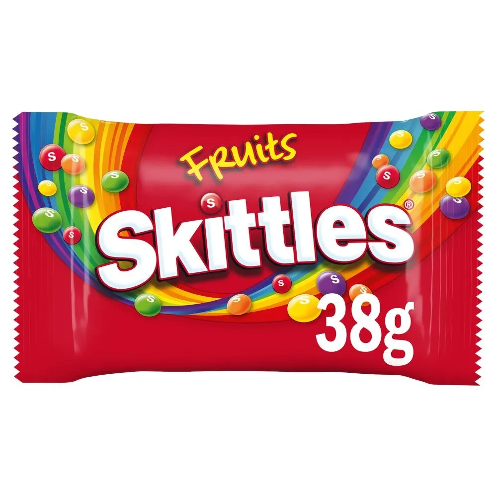 Skittles Fruits Cukierki do żucia 38 g