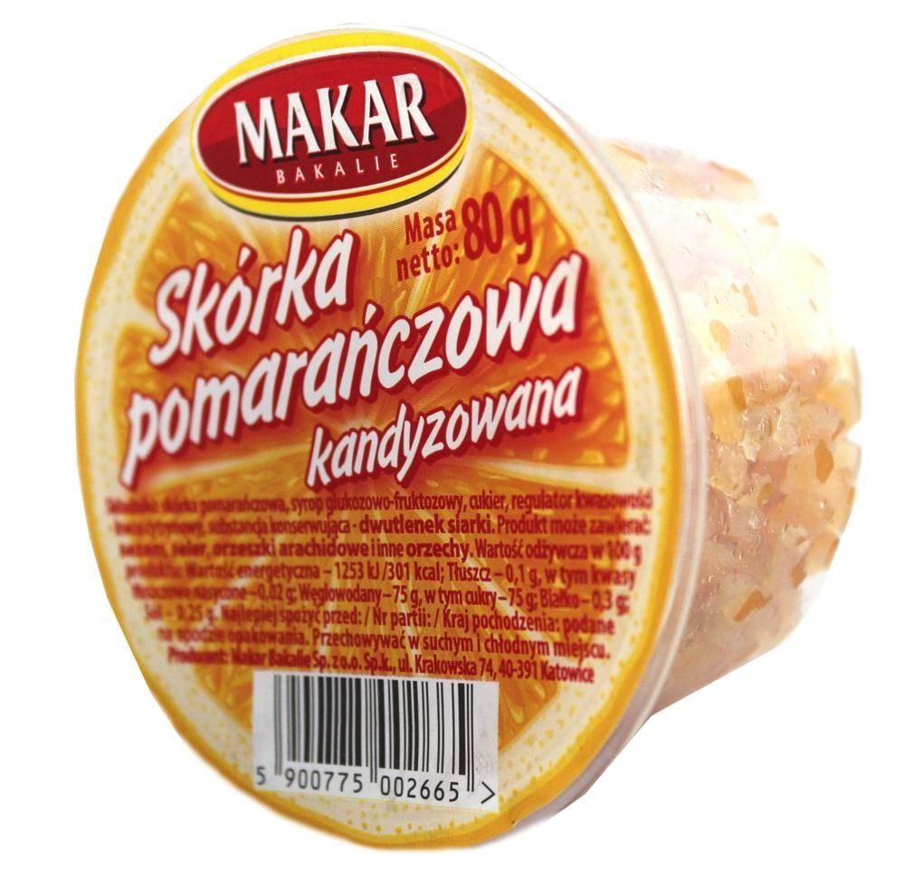 Skórka pomarańczowa 80 g