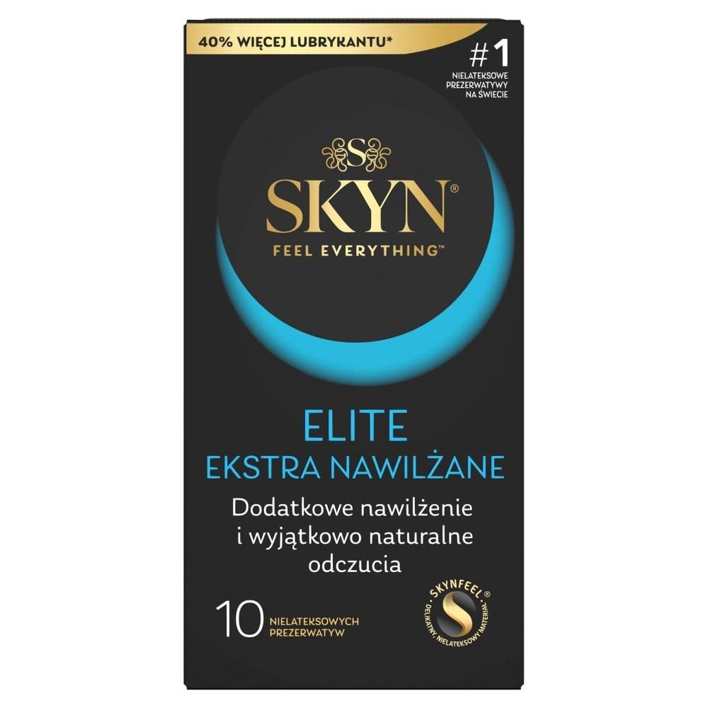 Skyn Elite Wyrób medyczny nielateksowe prezerwatywy 10 sztuk