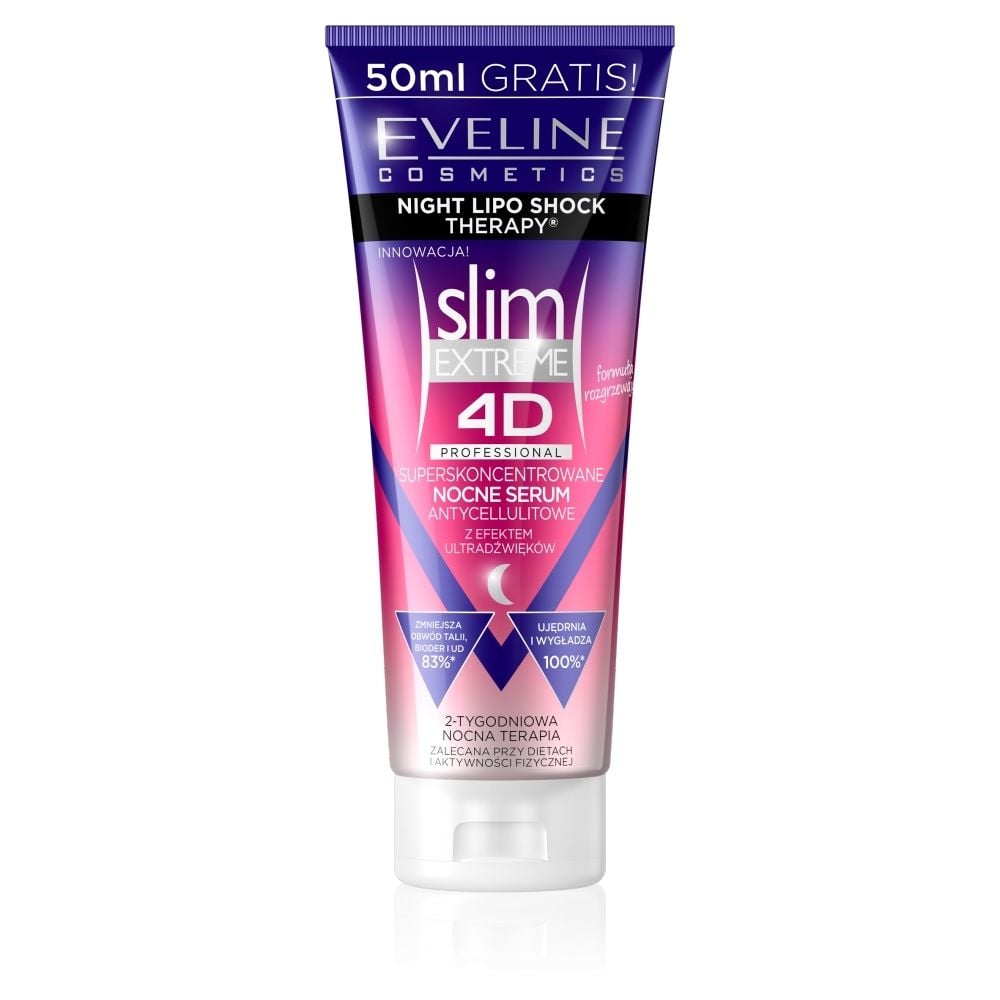 Slim Extreme 4D Superskoncentrowane nocne serum antycellulitowe