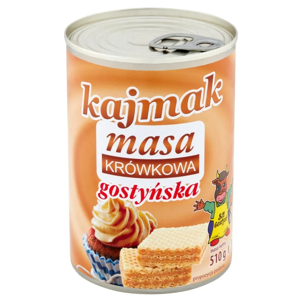 SM Gostyń Kajmak masa krówkowa gostyńska 510 g