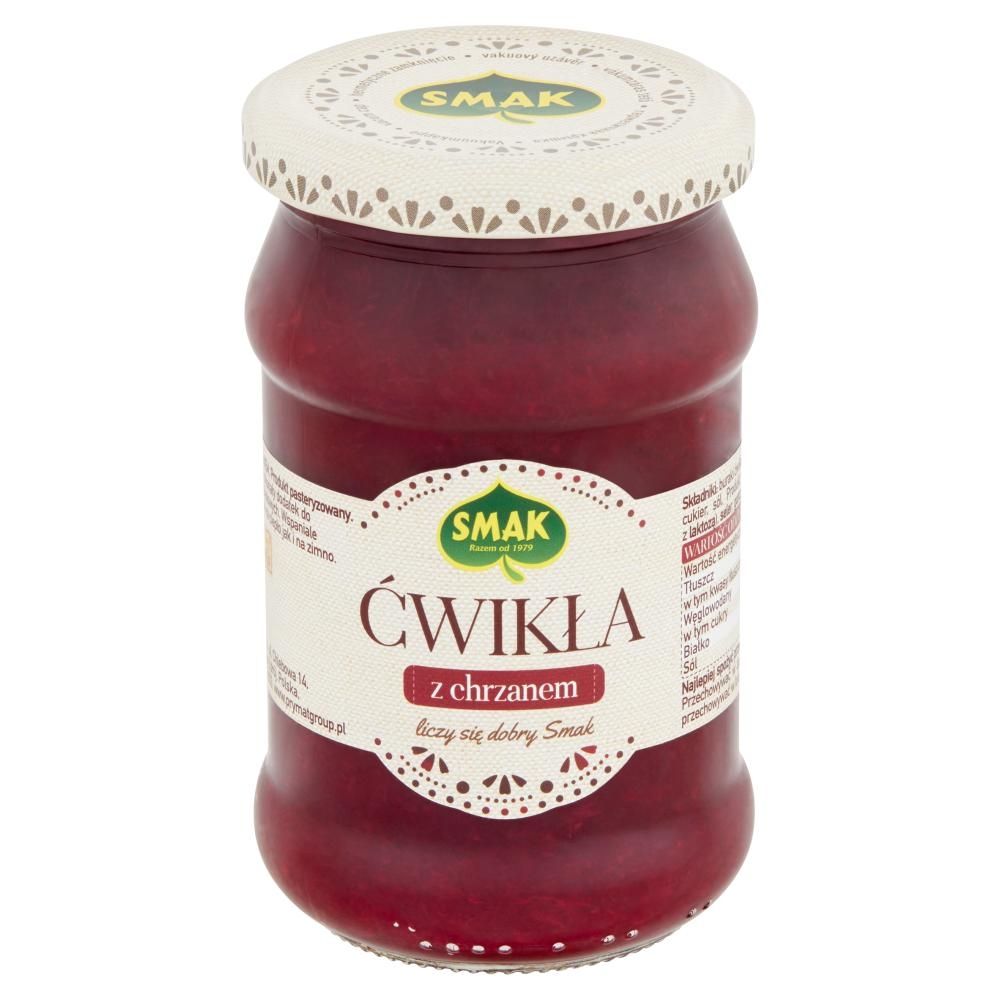 Smak Ćwikła z chrzanem 290 g