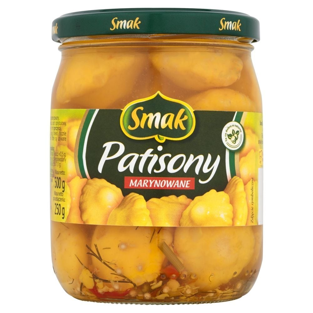 Smak Patisony marynowane 500 g