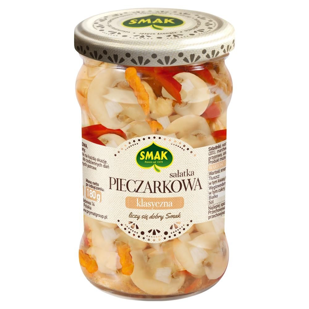 Smak Sałatka pieczarkowa klasyczna 290 g