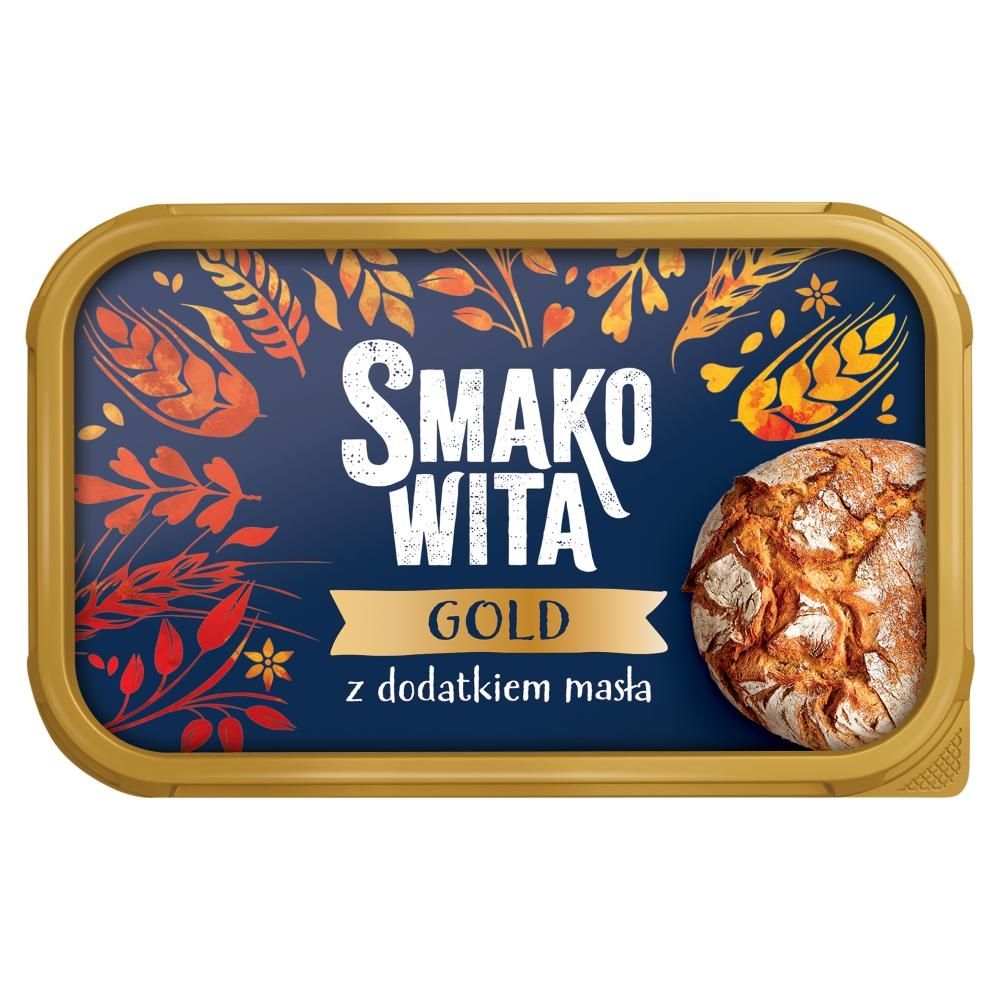 Smakowita Gold Mix tłuszczowy do smarowania z dodatkiem masła 450 g