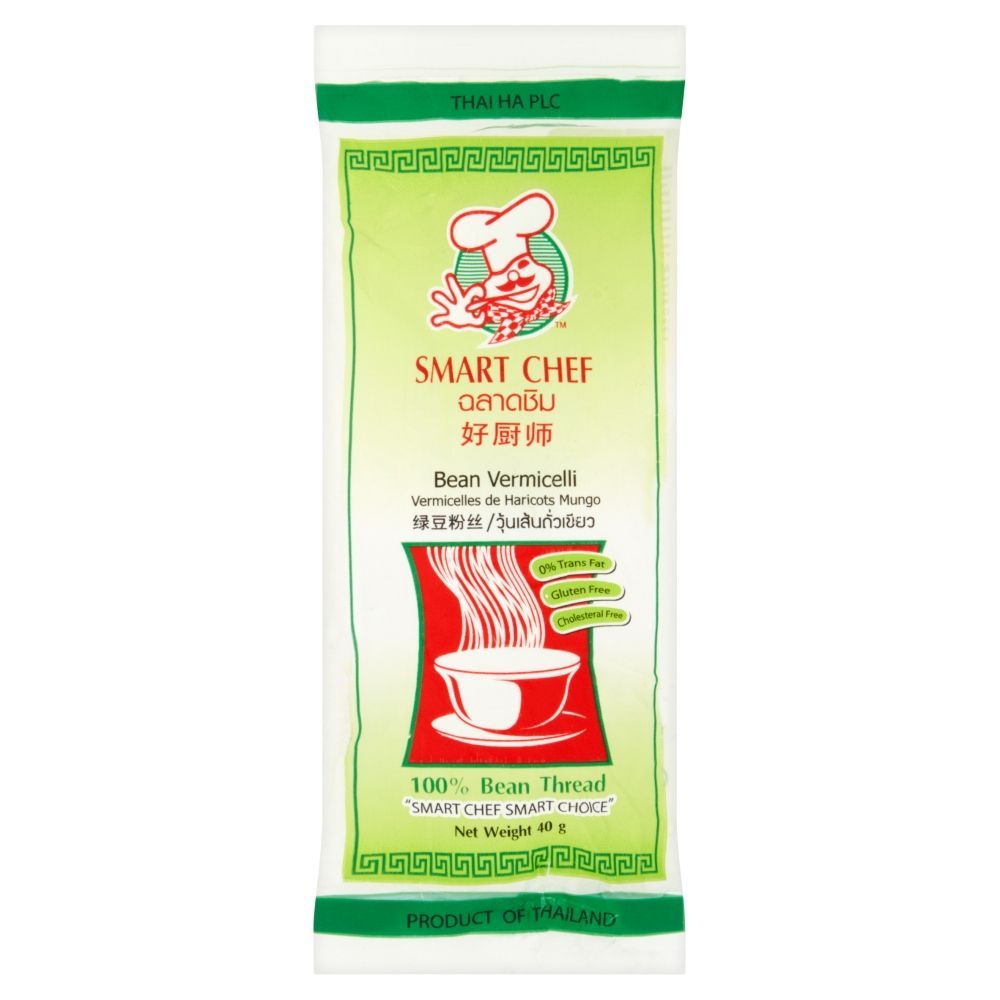 Smart Chef Vermicelli Makaron z fasoli mung 40 g