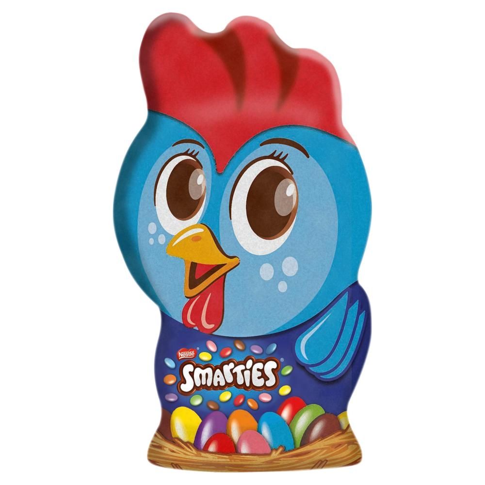 Smarties Figura z czekolady mlecznej z cukierkami 85 g