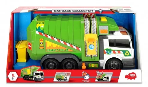 Śmieciarka DICKIE Garbage Collector 203308382