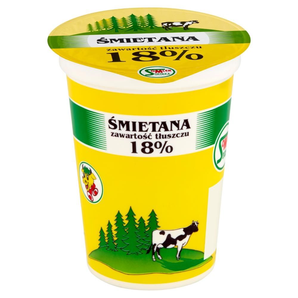 Śmietana 18% 400 g