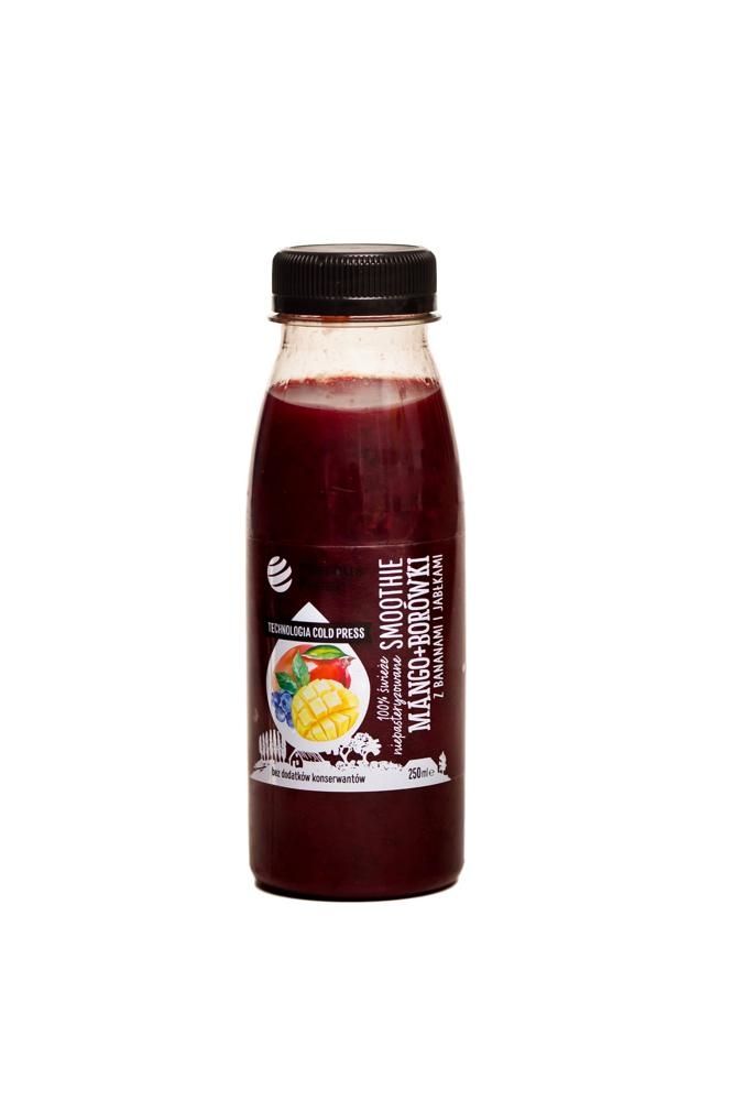 Smoothie mango z borówkami 250 ml