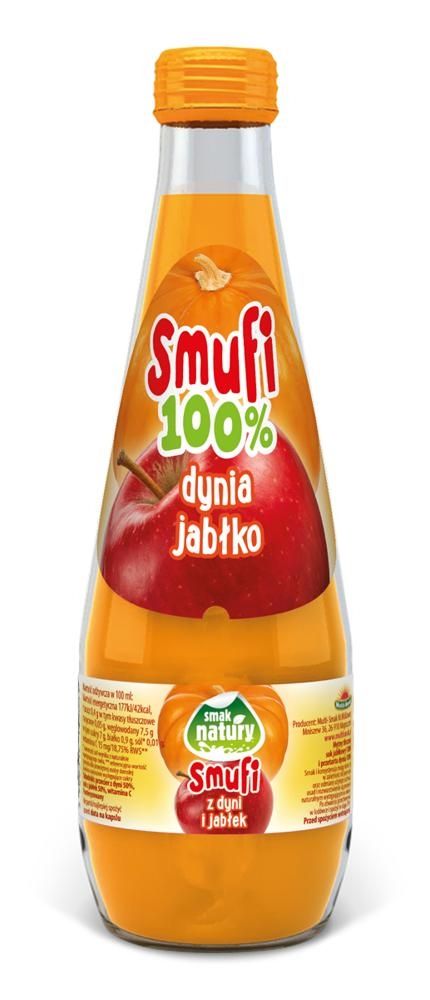 Smufi 100% z dyni i jabłka 300 ml