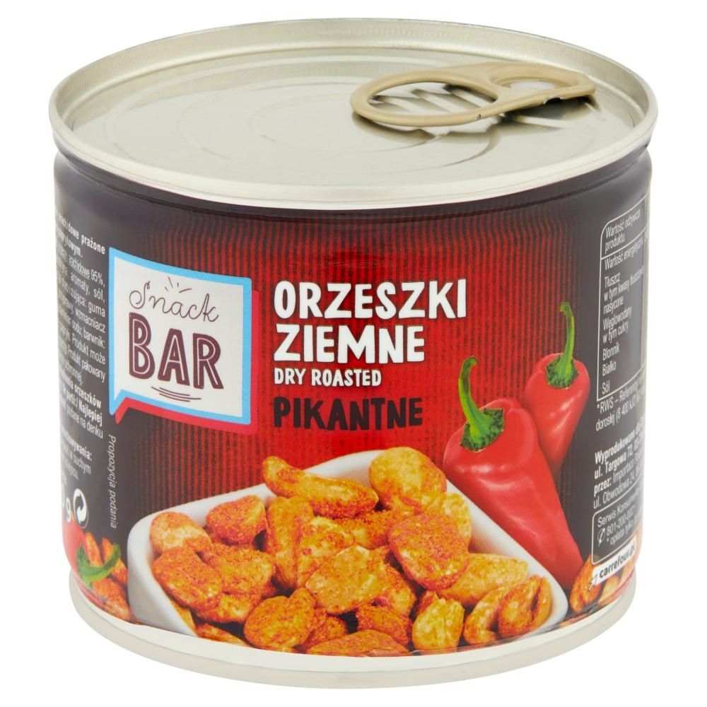 Snack Bar Orzeszki ziemne pikantne 150 g