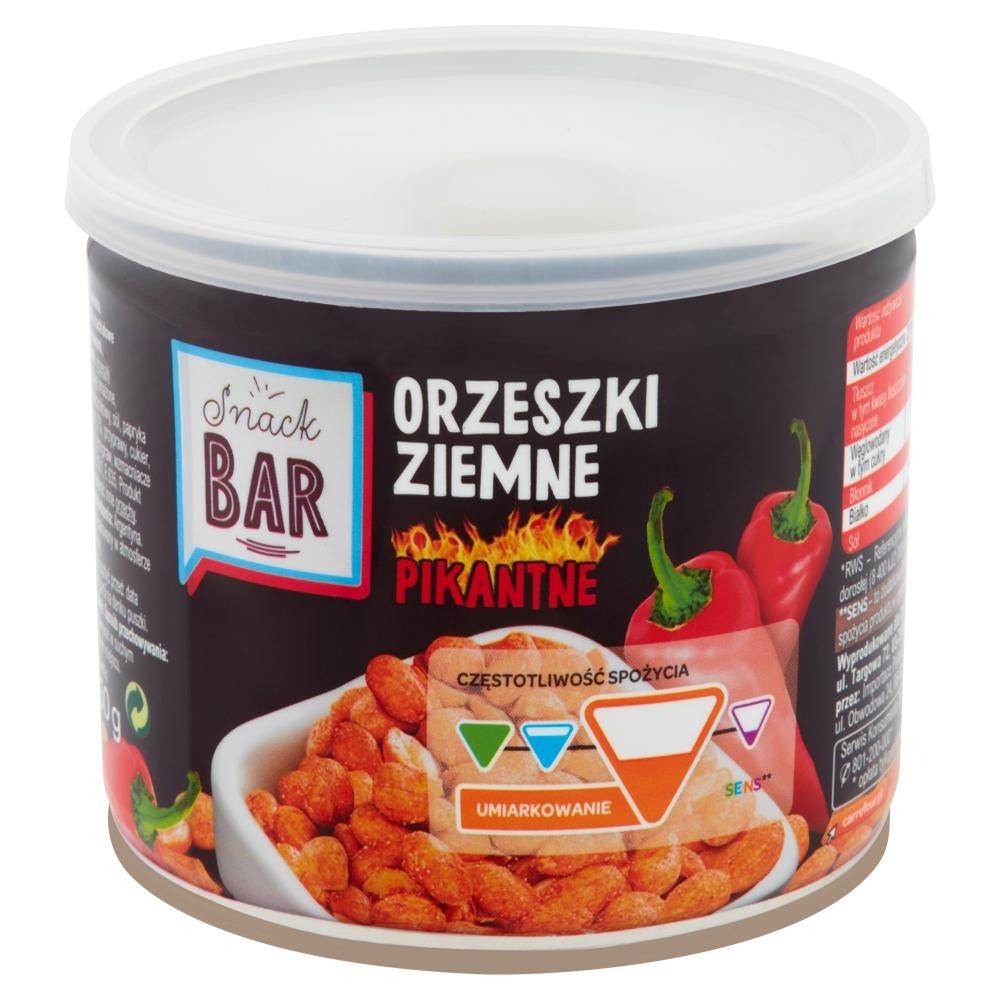 Snack Bar Orzeszki ziemne pikantne 150 g