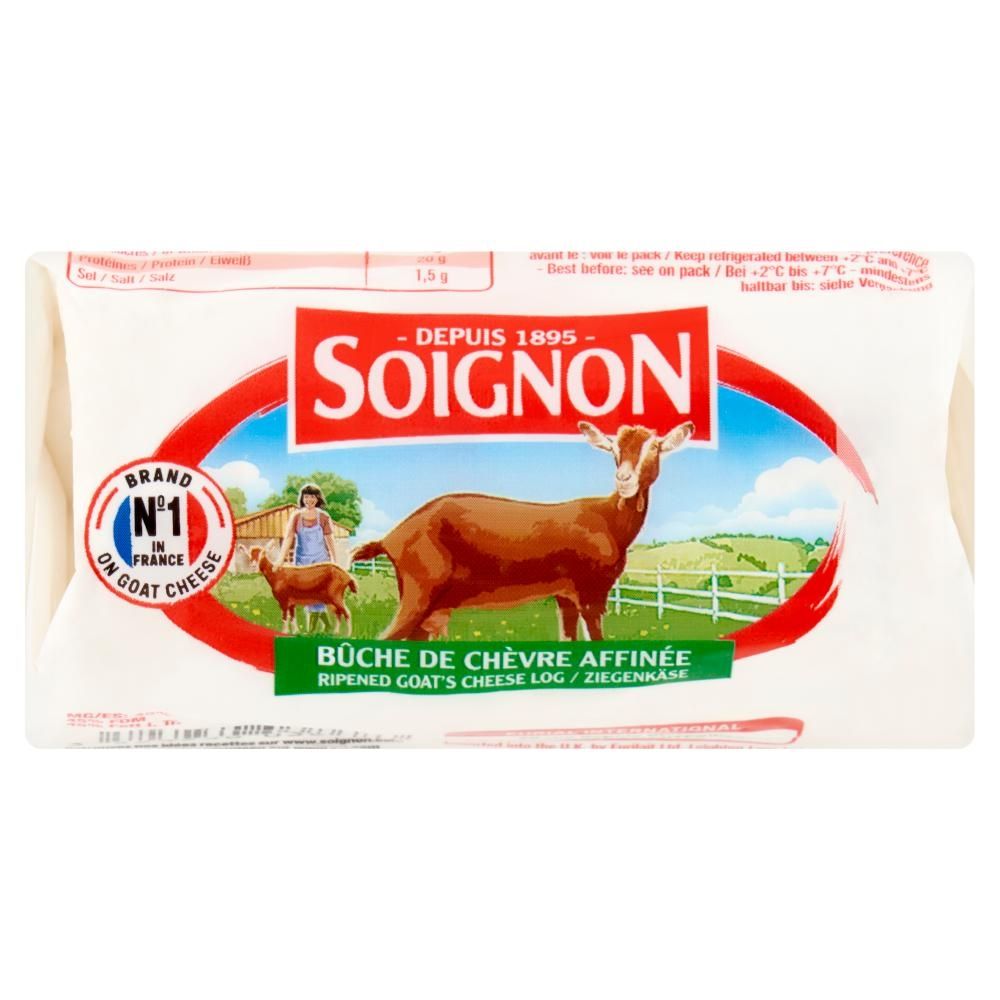 Soignon Roladka kozia pleśniowa 120 g