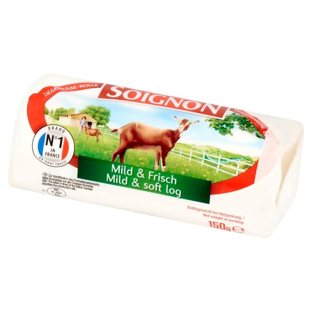 Soignon Roladka kozia pleśniowa 150 g