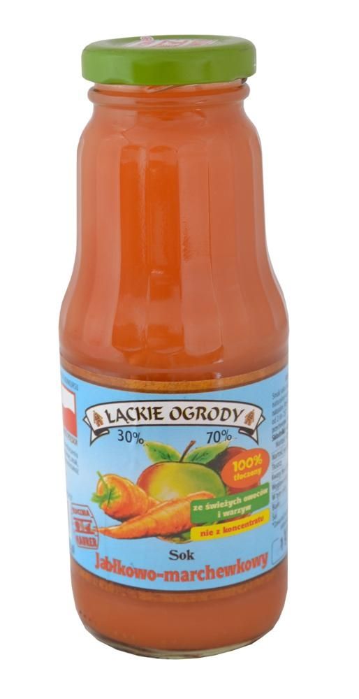 Sok jabłko marchew 300 ml