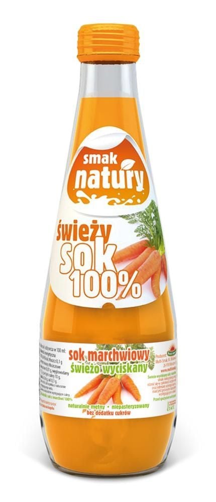 Sok marchwiowy świeżo wyciskany 300 ml