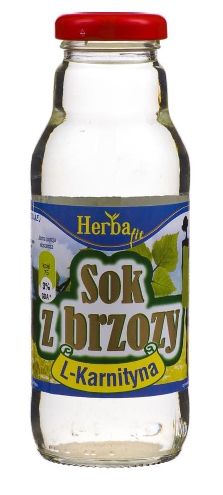 Sok z brzony z L-karnityną 300 ml