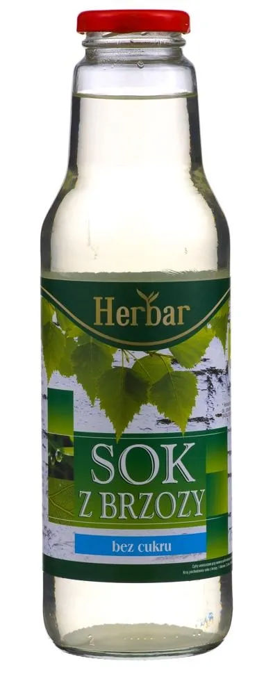 Sok z brzozy bez cukru 750 ml