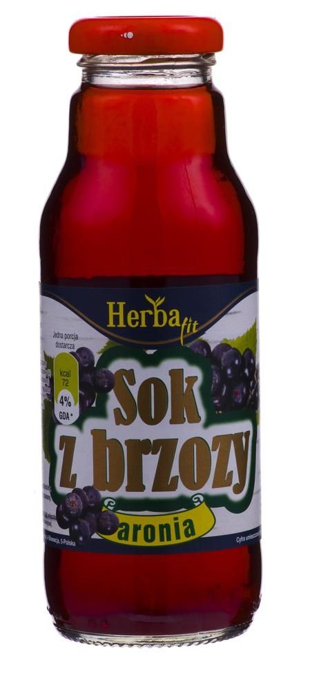 Sok z brzozy z aronią 300 ml