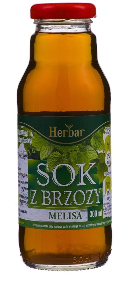 Sok z brzozy z melisą 300 ml