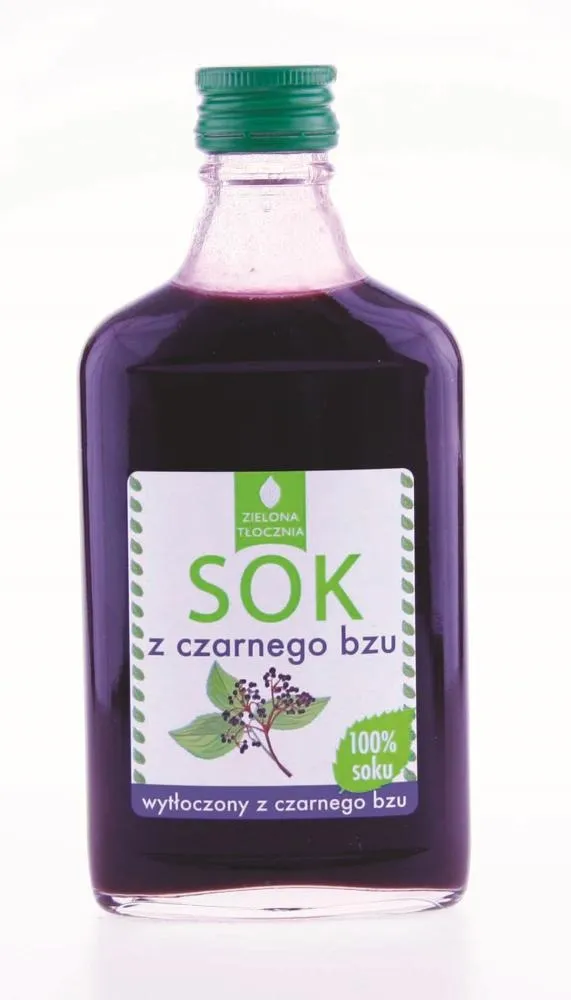 Sok z czarnego bzu 200 ml