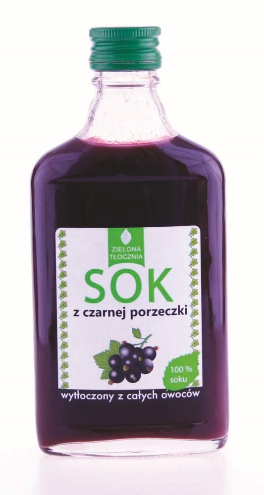 Sok z czarnej porzeczki 200 ml