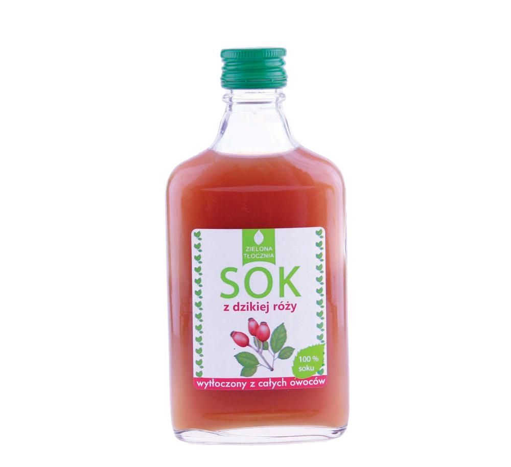 Sok z dzikiej róży 200 ml