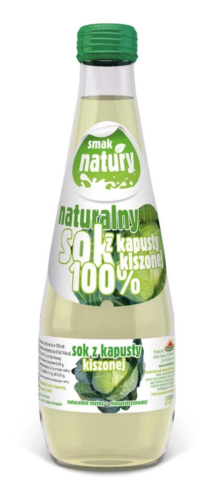 Sok z kiszonej kapusty 300 ml