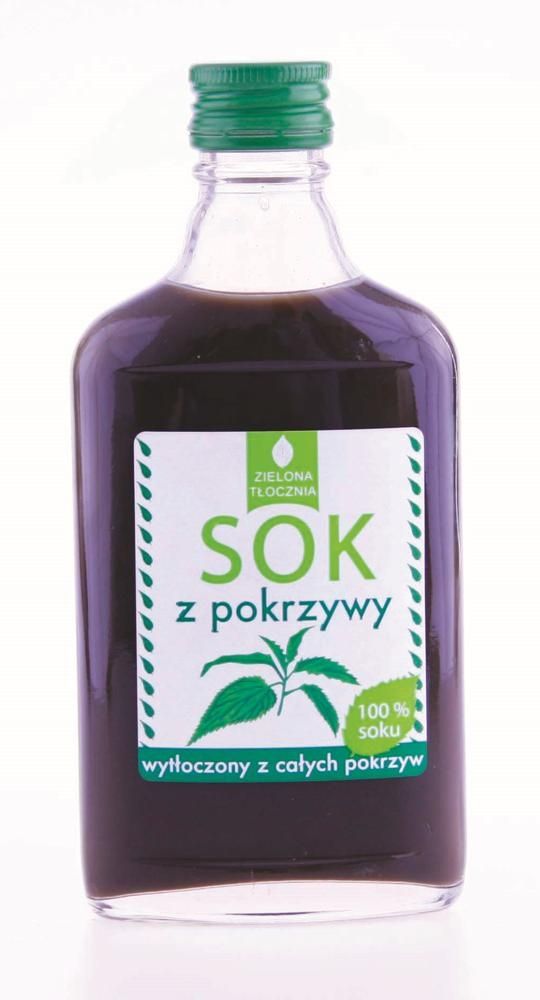 Sok z pokrzywy 200 ml