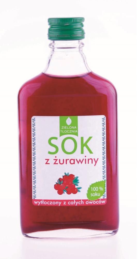 Sok z żurawiny 200 ml