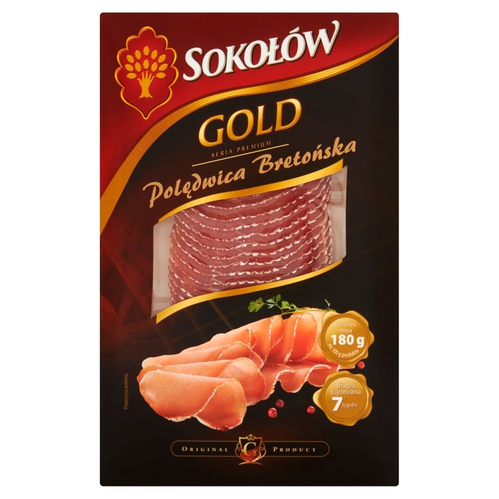 Sokołów Gold Polędwica Bretońska 100 g