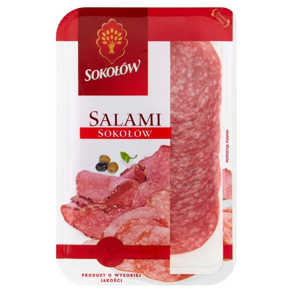 Sokołów Salami 100 g