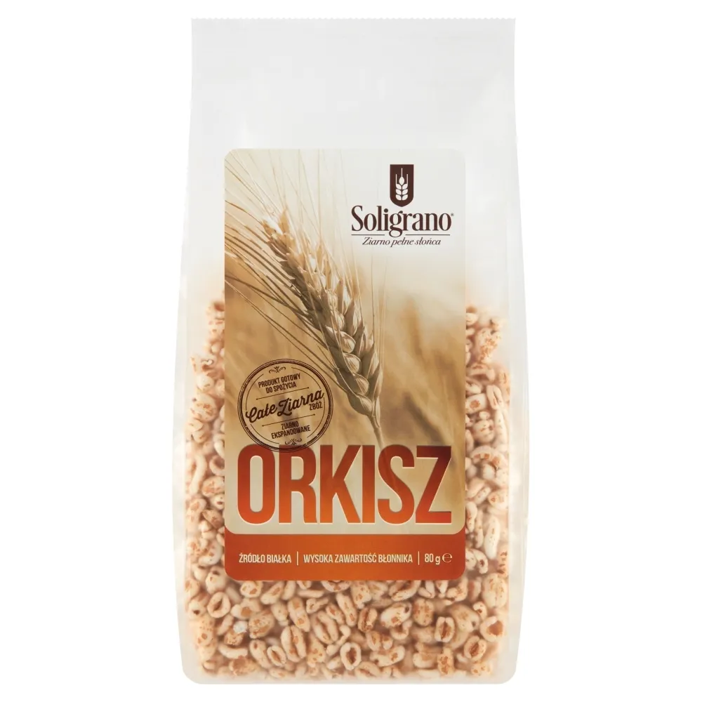 Soligrano Orkisz 80 g