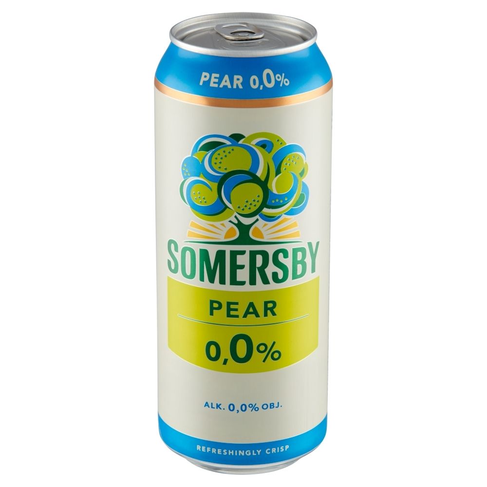 Somersby Bezalkoholowy napój piwny o smaku gruszki 500 ml