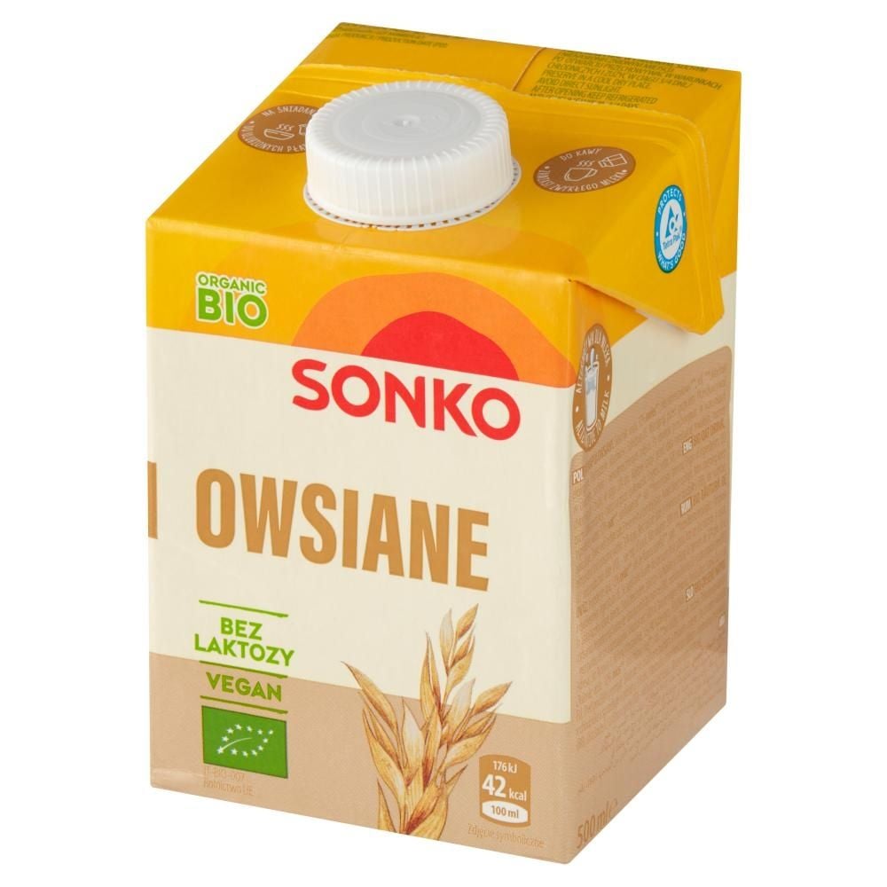 Sonko Bio Napój owsiany 500 ml