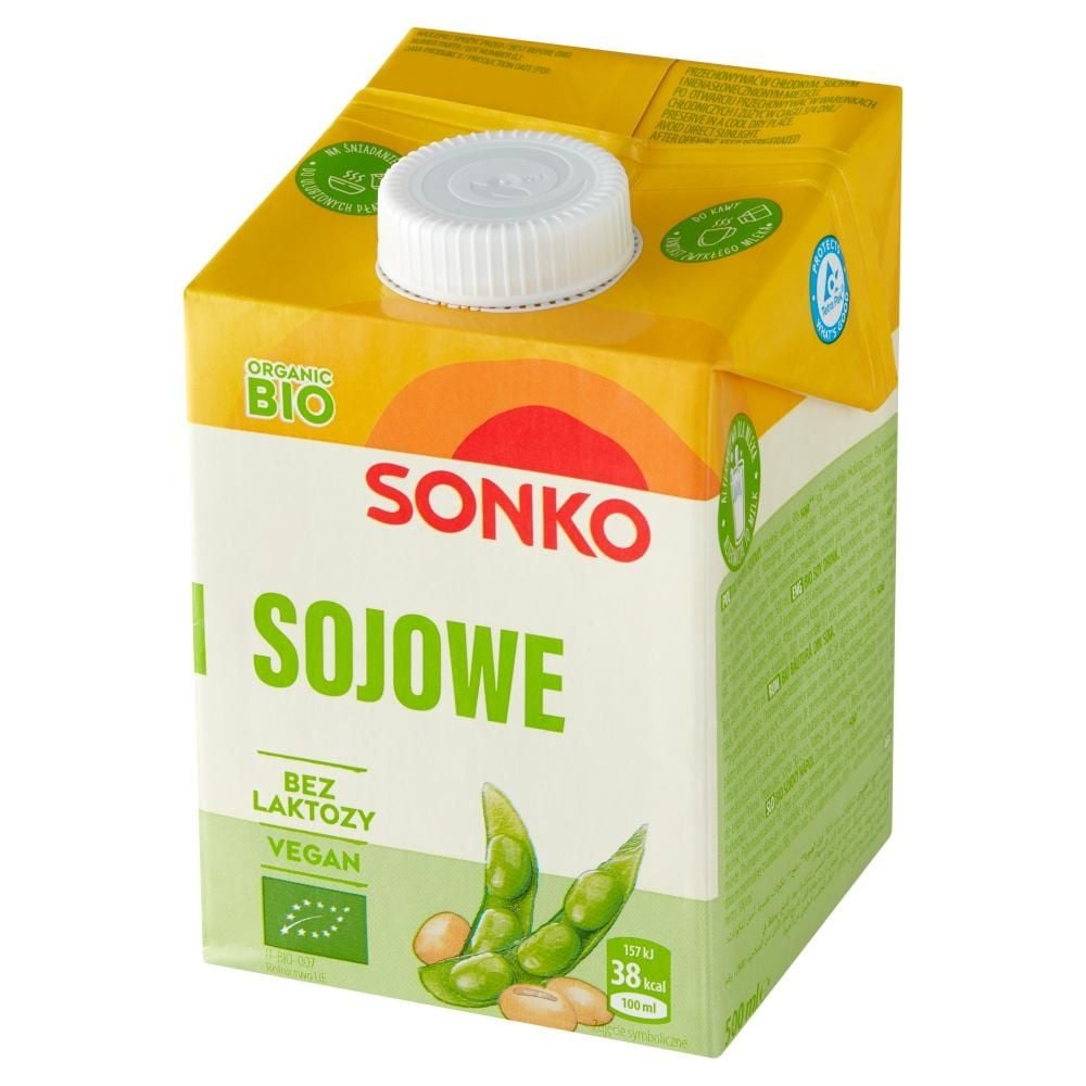 Sonko Bio Napój sojowy 500 ml