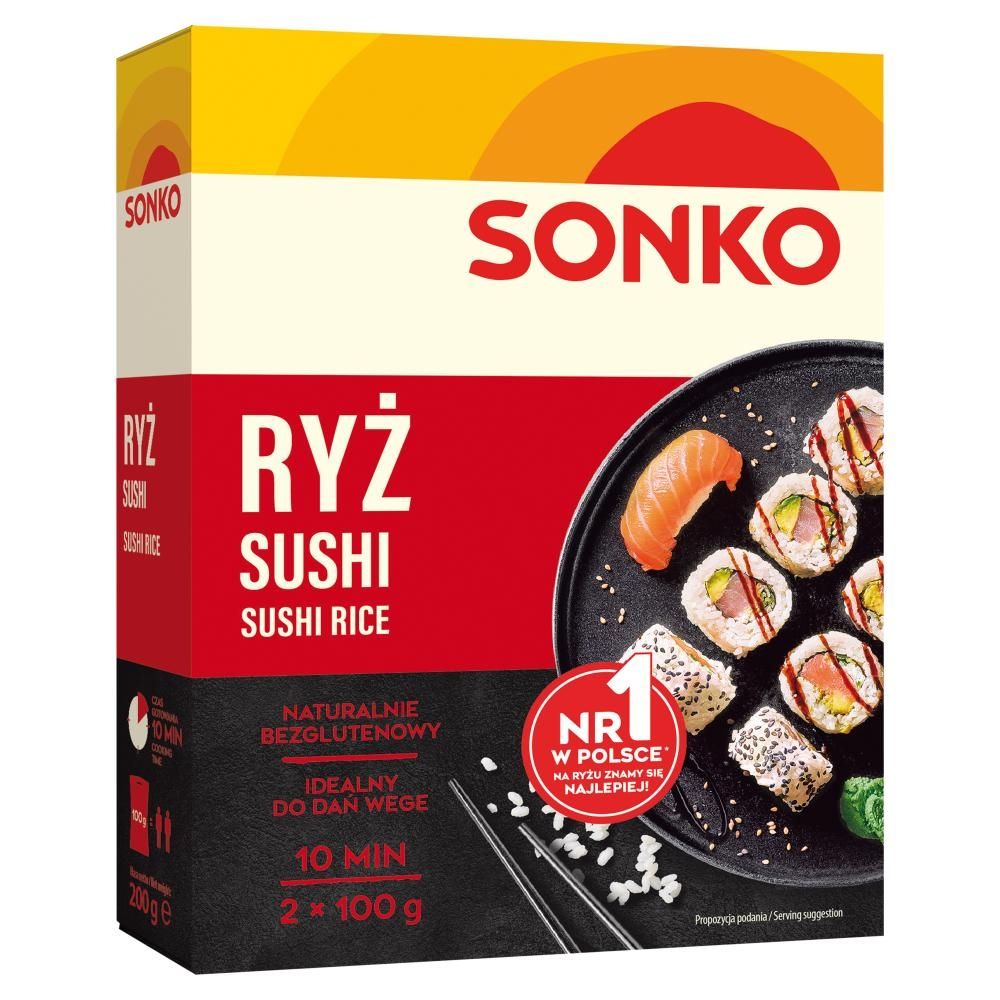 Sonko Ryż sushi 200 g (2 x 100 g)