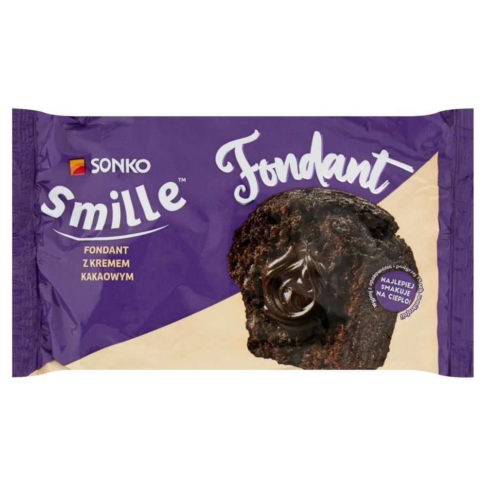 Sonko Smille Fondant z kremem kakaowym 70 g